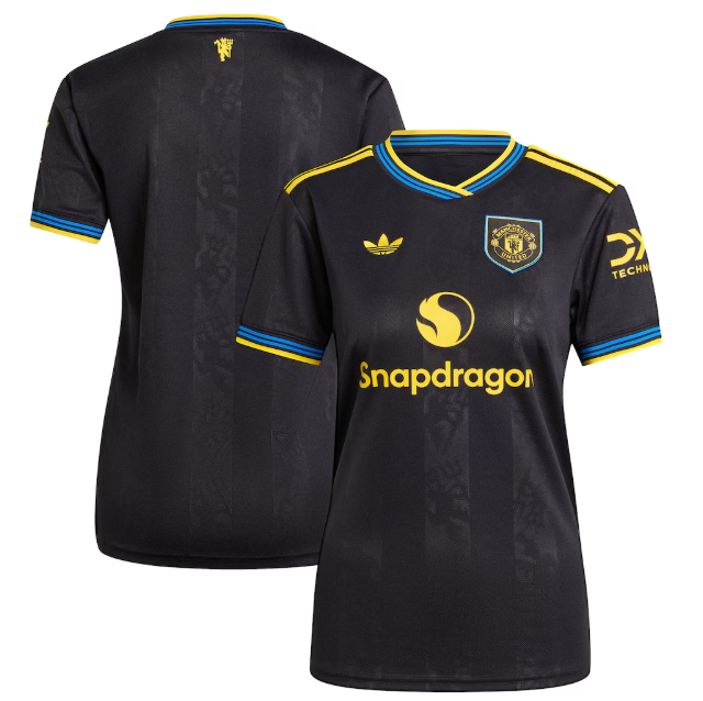 2025-26 Manchester United Third Women Soccer Jersey